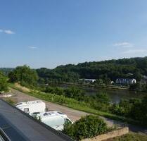 Unverbaubarer Moselblick - Moderne altengerechte Wohnung im Energiesparhaus Palzem
