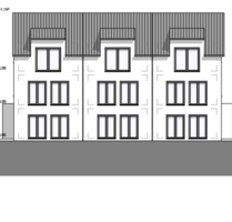 Abrisshaus mit Baugenehmigung für 3 Reihenhäuser in schöner Lage von Sehlem
