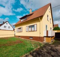 Villingendorf: Das perfekte Angebot für Sie und Ihre Familie: Ein- bis Zweifamilienhaus in TOP-Lage