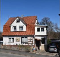 Großzügig geschnittenes Einfamilienhaus mit sep Einliegerwohnung im schönen Klosterort Walkenried