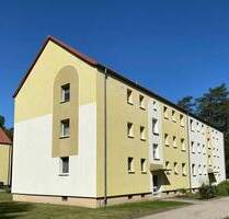 Attraktive 3-Zimmer-Wohnung mit Balkon und dem Blick ins Grüne! Optional mit Garten - Rauen
