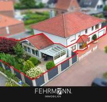 Traumhafte Erdgeschosswohnung mit großem Grundstück in Nordhorn