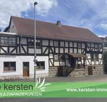 Großes Zweifamilienhaus mit schönem Grundstück in Altmorschen sucht neue Eigentümer!