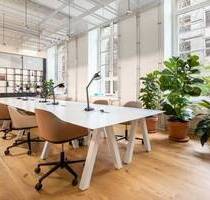 Arbeite, halte Meetings ab, und fördere die Zusammenarbeit in geteilten Büroräumen in Spaces Spittelmarkt - Berlin Mitte