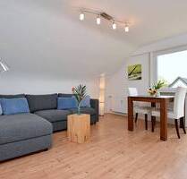 Modern möblierte Wohnung mit Stellplatz in Leinfelden-Echterdingen