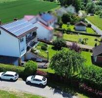 Idylle pur! Zweifamilienhaus mit großem Grundstück in Jesberg