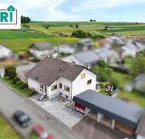 Eigennutz oder Investition - Traumhaftes Dreiparteienhaus in idyllischer Lage - Frankenberg (Eder) / Schreufa
