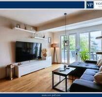Exklusive 3-Zimmer-Wohnung mit 2 Bädern, Einbauküche, Stellplatz und großem Balkon in Top Lage! - Ansbach