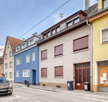 Ihr Immobilienprojekt mit Weitblick: MFH plus Neubauoption - Karlsruhe Rintheim - Alt-Rintheim