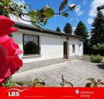 Großzügiges Grundstück mit Bungalow im Grünen - Frohburg Roda