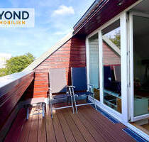 hochwertige sanierte Dachgeschosswohnung mit toller Loggia - Leipzig / Mockau-Nord