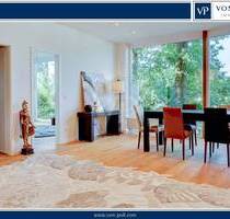 Wohnglück mit Terrasse im Grünen und herrlichem Blick - Königstein