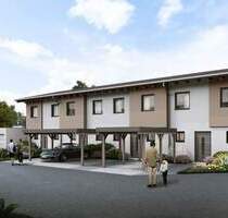 Modernes Neubau-Reihenmittelhaus in ruhiger Lage von Memmingen - KFW-40 Standard