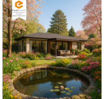 Naturparadies in Radeburg - Großzügiges & idyllisches Wochenendgrundstück mit Bungalow und Teich wartet auf Sie!