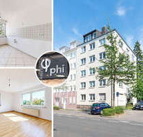 PHI AACHEN - Gepflegte 2-Zimmer-Wohnetage mit tollem Blick in guter Lage von Aachen!