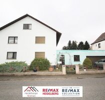 Schönes EFH mit 317m² & 1271m² Grundstück inkl. Anbau, Doppelgarage, XXL Garten, in ruhiger Lage von Heddesheim