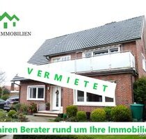 Renovierte Erdgeschosswohnung in Zweifamilienhaus in Börger