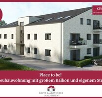 Place to be! Helle Neubauwohnung mit großem Balkon und eigenem Stellplatz - Tostedt / Bötersheim Todtglüsingen