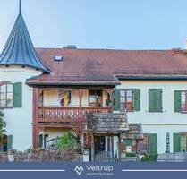 WOHNHAUS MIT ERKERTÜRMCHEN IN DIESSEN: EIN GRUNDSTÜCK MIT SEELE UND VIELEN MÖGLICHKEITEN - Dießen St. Georgen