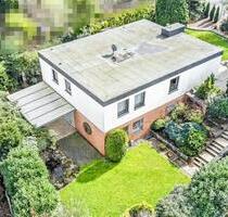 Top Lage in BG-Schildgen * großer Bungalow mit Gartengeschoss * AufstockungW-gartenanbau möglich * ca. 145 m² Wfl.*... - Bergisch Gladbach