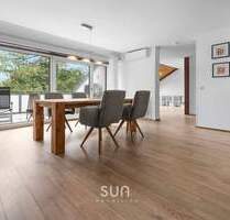 EXKLUSIVE 3-ZIMMER-TRAUMWOHNUNG: Helles Neubauflair 2024 in naturnaher Lage (KfW55) - Kronberg im Taunus Oberhöchstadt