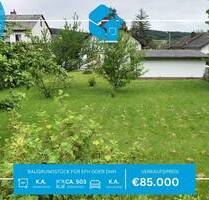 +Provisionsfrei+ Schönes Baugrundstück in Ehringshausen-Katzenfurt! - Ehringshausen / Katzenfurt