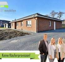 Ebenerdiger Bungalow mit moderner Ausstattung | Baujahr 2024 | vermietet - Apen / Augustfehn Augustfehn I