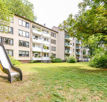 Vermietete 3-Zi.-ETW mit Balkon * PKW-Stellplatz * großer Gemeinschaftsgarten * gute Verkehrsanbindung - Köln Mülheim