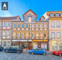 Attraktives Mehrfamilienhaus mit Gewerbeeinheiten - Blankenburg (Harz)