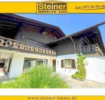 NEUER PREIS: LandhausHerrenhaus ca. 452 m² Nutzflächen, Grund 1.176 m², Einlieger-Whg. Garagen - Garmisch-Partenkirchen