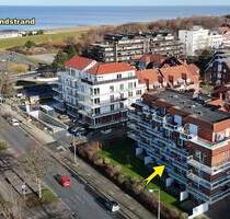 FeWo mit West-Balkon strandnah in Döse im Haus mit Schwimmbad und Sauna - Cuxhaven