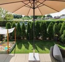 TOP-ausgestattete, barrierearme 3-Zimmer-Neubauwohnung mit Garten, Garage und Stellplatz - Ahlen Innenstadt