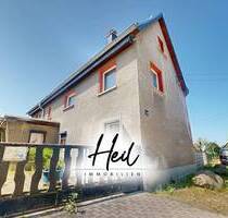 Einfamilienhaus mit Garage I Nebengelasse I Balkon - Meuselwitz Wintersdorf
