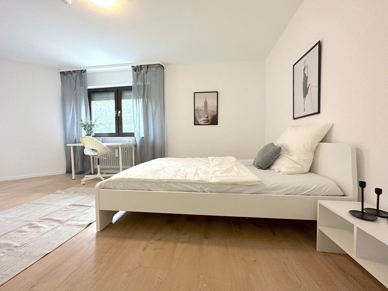 Erstbezug nach Sanierung - Möblierte WG-Zimmer in Frankfurt 3 person shared flat