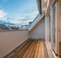 Frisch sanierte 2-Zimmer-Dachgeschosswohnung mit Charme und Weitblick - Leipzig Südvorstadt