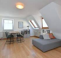 Modern möblierte DG-Wohnung in Fellbach