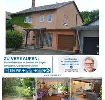 Charmantes großzügiges Einfamilienhaus mit sehr schönem Garten zu verkaufen! - Bretten-Rinklingen