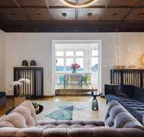 Luxuriöse Altbauwohnung mit historischem Charme und beeindruckendem Panoramablick - Garmisch-Partenkirchen