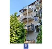 Perfekte Wohnung mit Wohlfühlcharakter, schönem Balkon und Tageslichtbad! - Döbeln