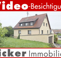 1 Fam.-Haus mit Garage und Stellplatz - Schwaikheim