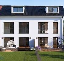 Nur noch 1 Haus frei: Modernes Reihenmittelhaus in Bogenhausen Nähe Zamilapark - München Englschalking