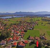 Solides Zweifamilienhaus in begehrter Aussichtslage - Uffing am Staffelsee