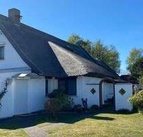 Traditionell reetgedeckte große Doppelhaushälfte zzgl. Ferienhaus und vielem mehr in Karlshagen