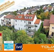 Haus mit Horizont: Freistehendes Einfamilienhaus mit Garten & Garage in exklusiver Lage in Gerlingen