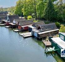 Bootshaus mit Dachterrasse in Toplage - Direkt am Ziegelsee - Schwerin Lewenberg