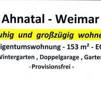 Große Eigentumswohnung in Ahnatal - Weimar