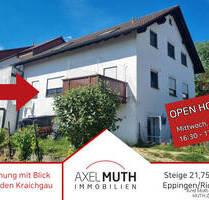 Ihr neues, gemütliches Zuhause in Eppingen-Richen - 3 12 ZKB, Balkon, Stellplatz. - Eppingen / Richen