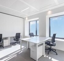 Wunderschön eingerichtete Büroräume für 3 Personen in Spaces The Docks - Frankfurt am Main Ostend