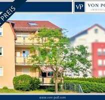 Vermietete 2-Zimmer Wohnung mit Tiefgaragenstellplatz und Balkon in Pirna