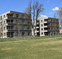 Helle 2 Zimmer Wohnung mit großer Loggia am Sheridanpark - Augsburg Pfersee - Nord